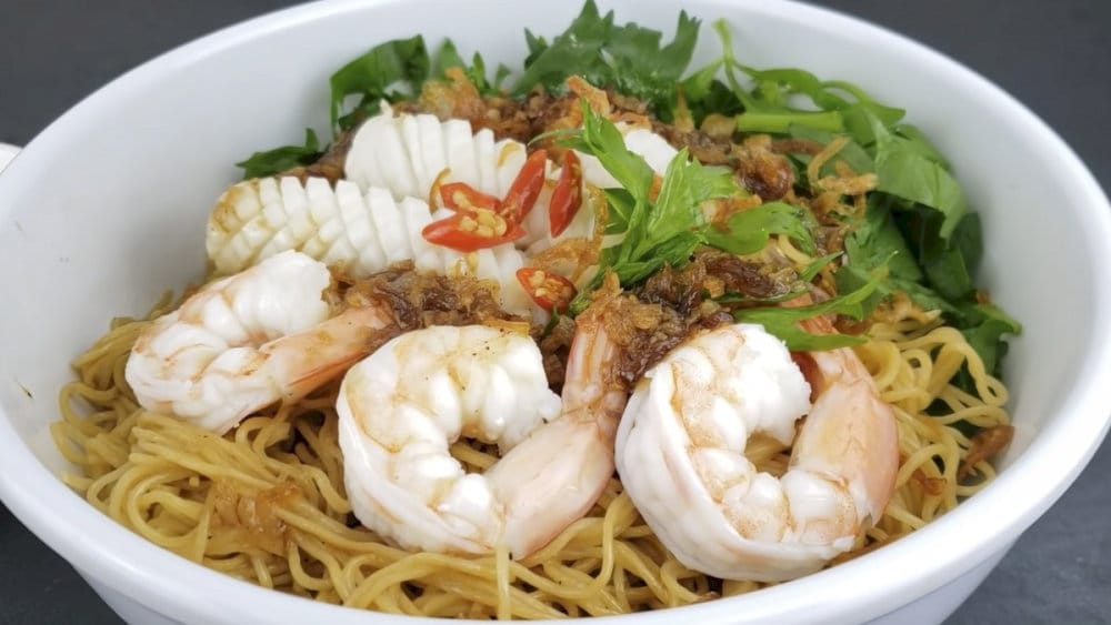 Hủ tiếu mì khô Bạc Liêu